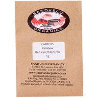 Sandveld Seeds Carrot Rainbow